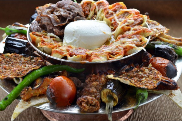 Karışık Kebap