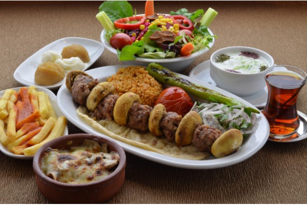 Mantarlı Kebap