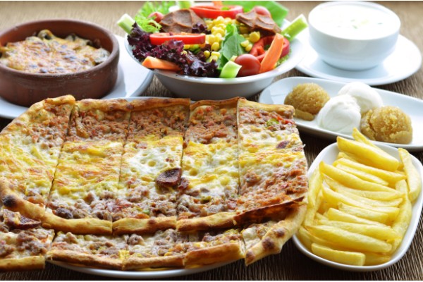 Karışık Pide
